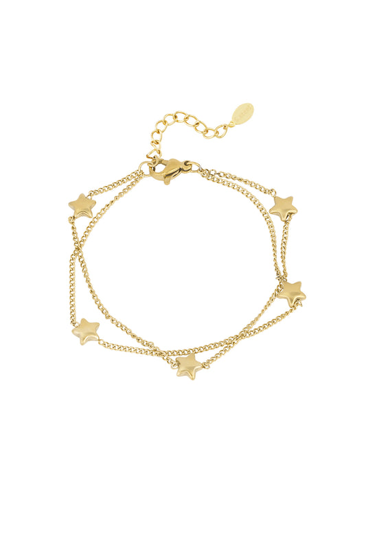 Double Star Bracelet