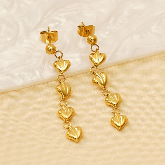 Glided Flow Earrings