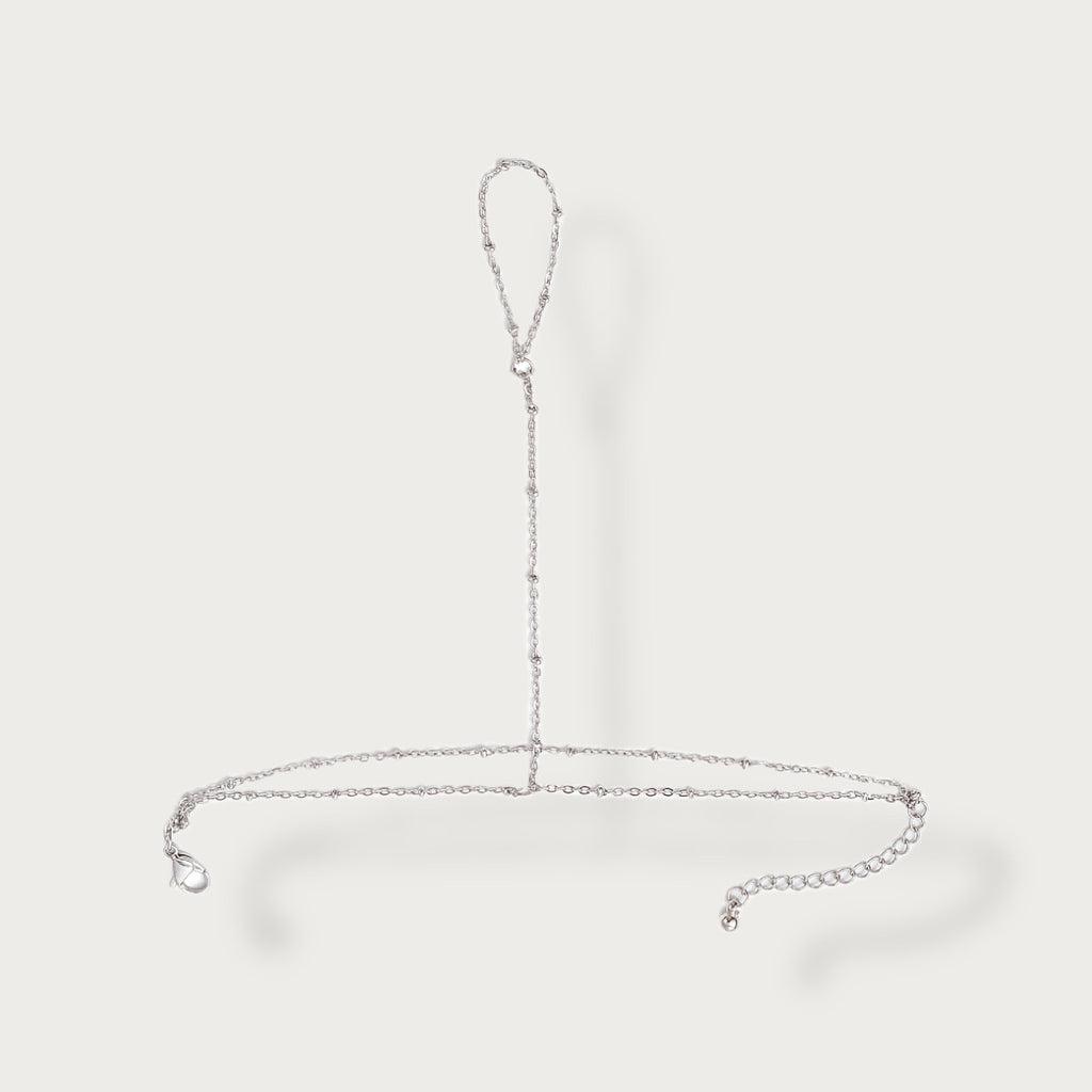 Bridged Silver Bracelet