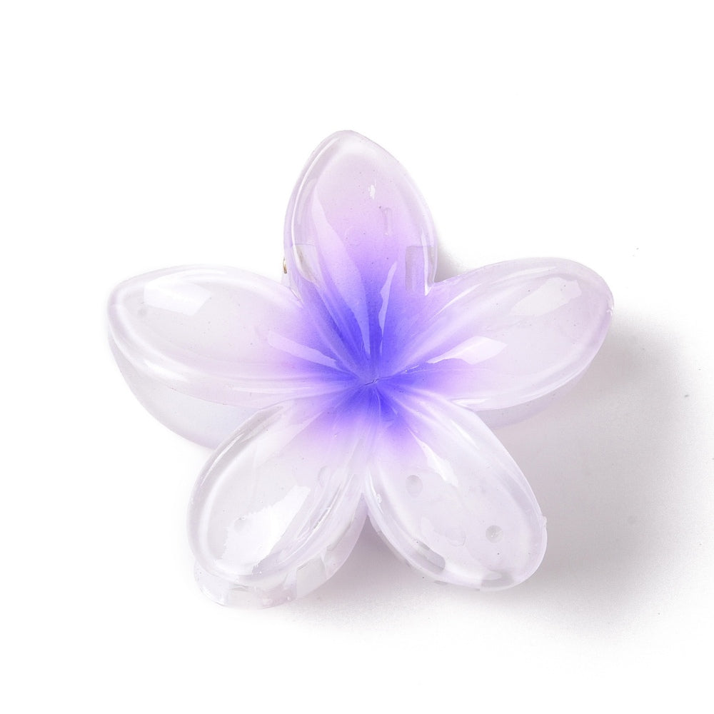 Amethyst hairclip