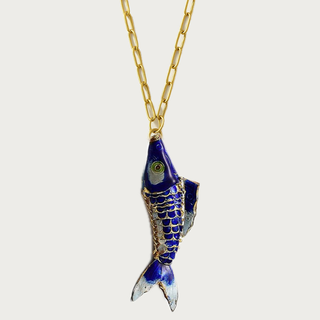 Dream Reef Koi Necklace Big