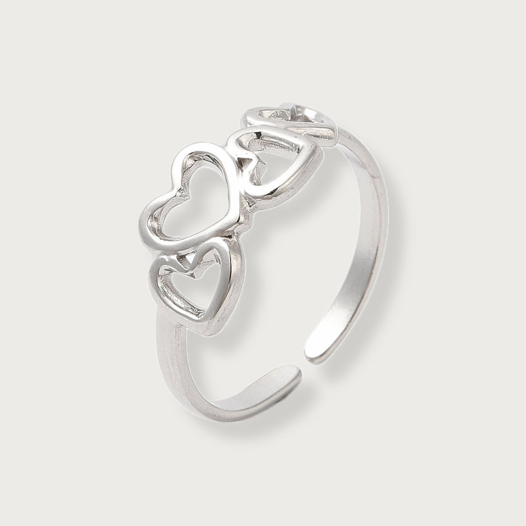 Little Hearts Ring