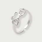 Little Hearts Ring