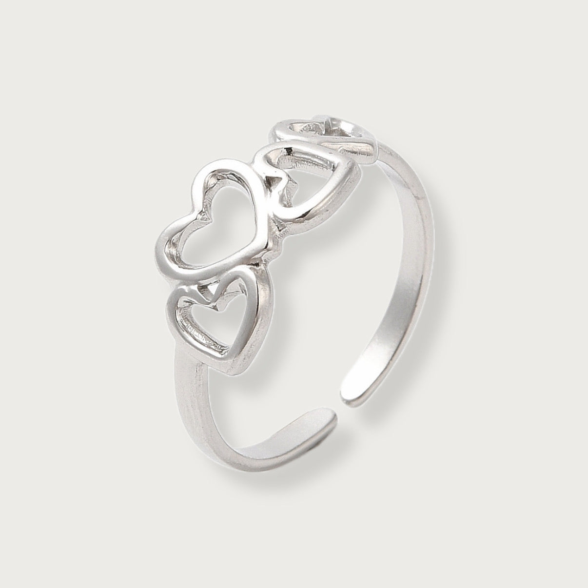 Little Hearts Ring