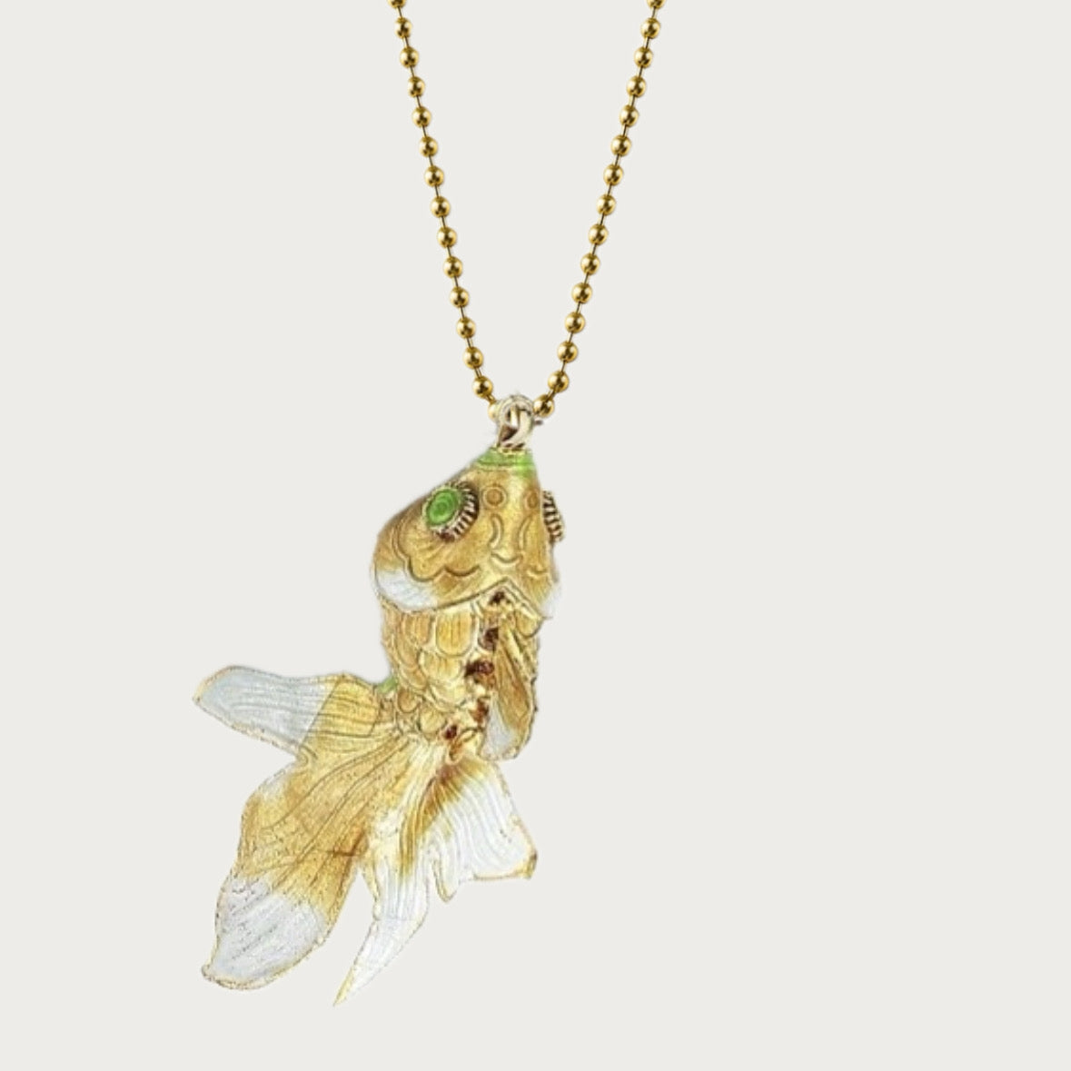 Mystic Lagoon Koi Necklace Big