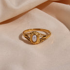 Glided Grace Ring