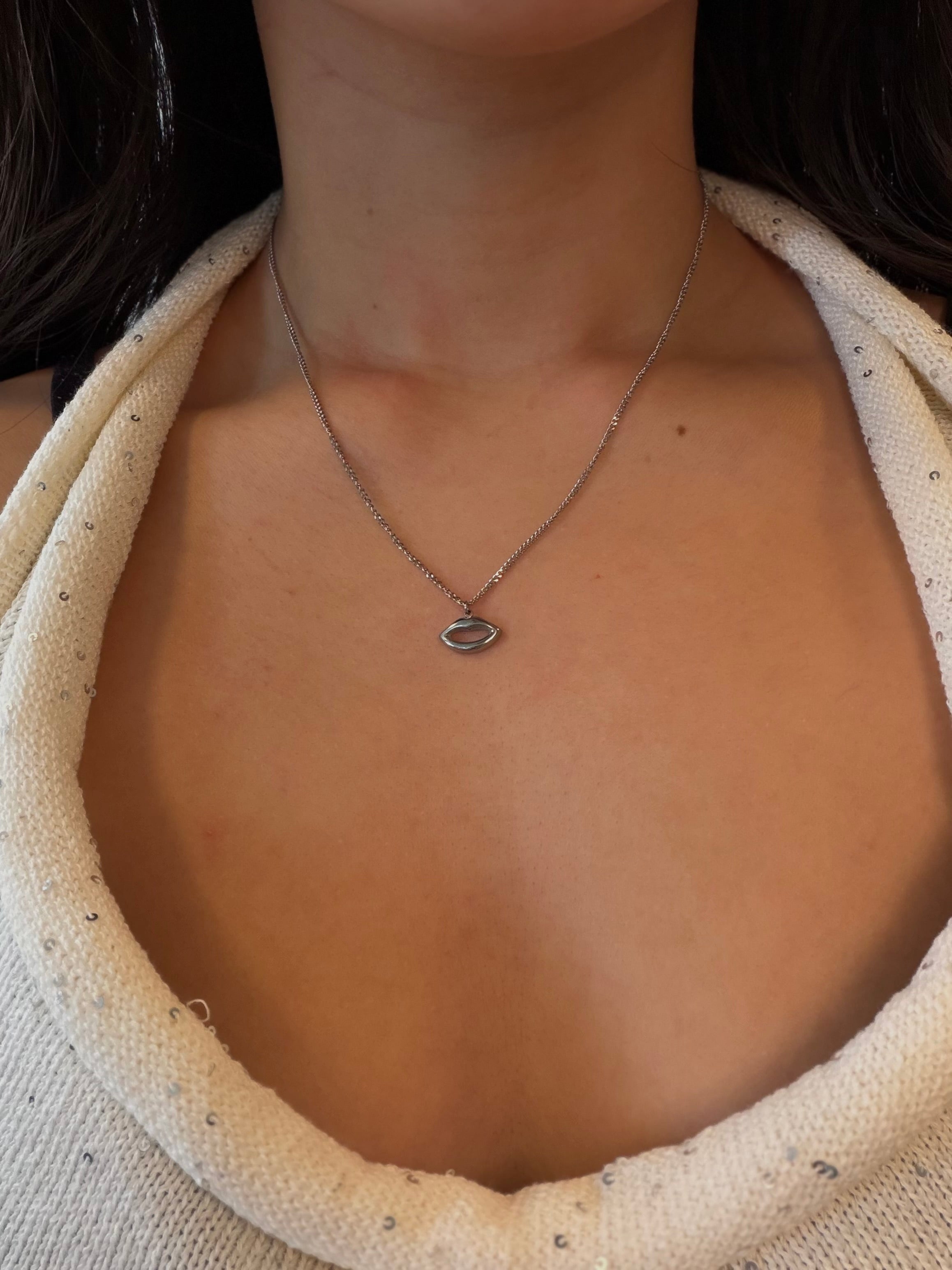 Eclipse Kiss Necklace