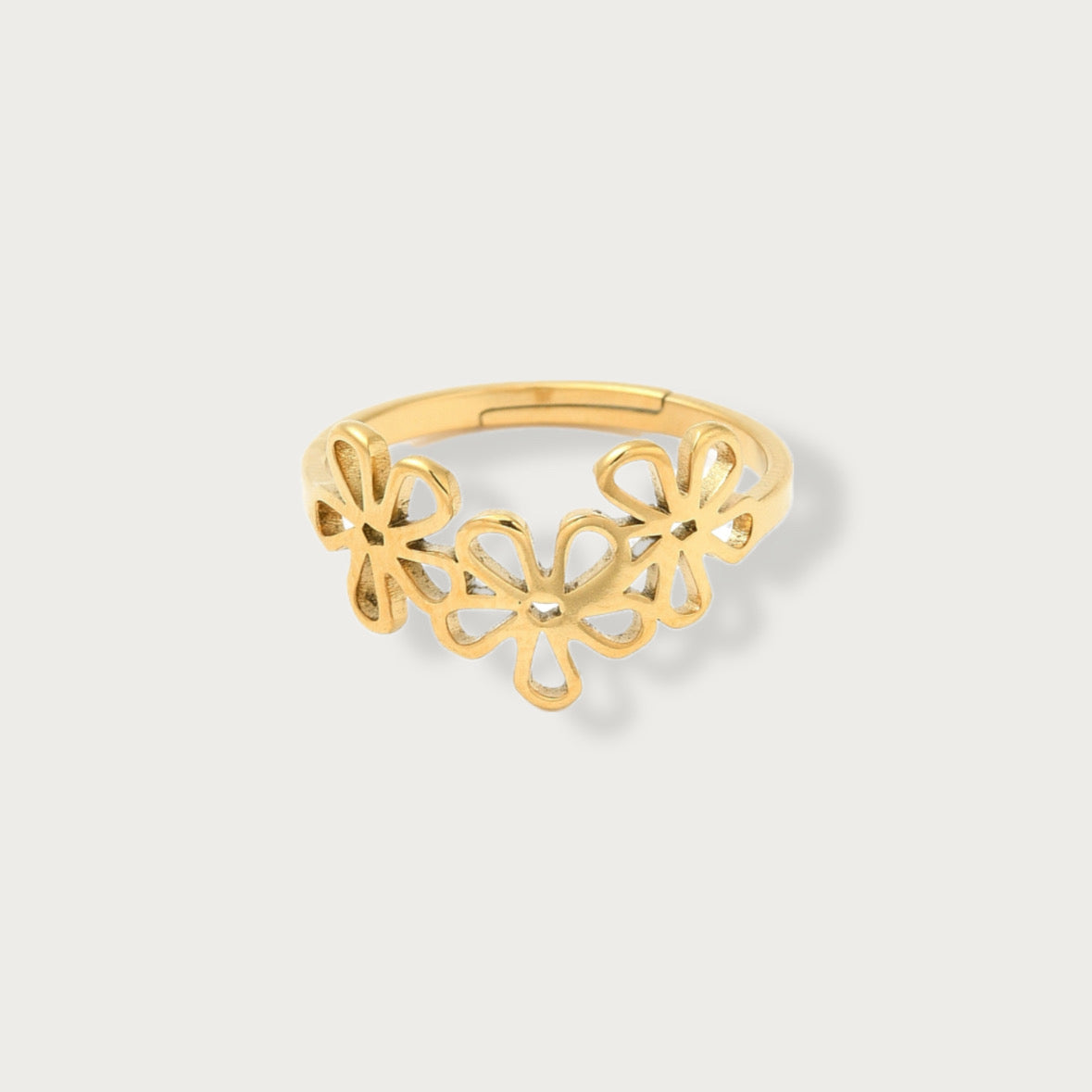 Trio Botanica Ring