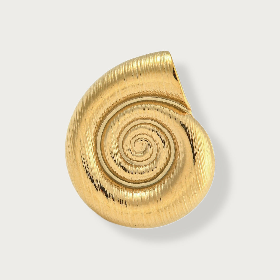 Nautilus Twist Ring