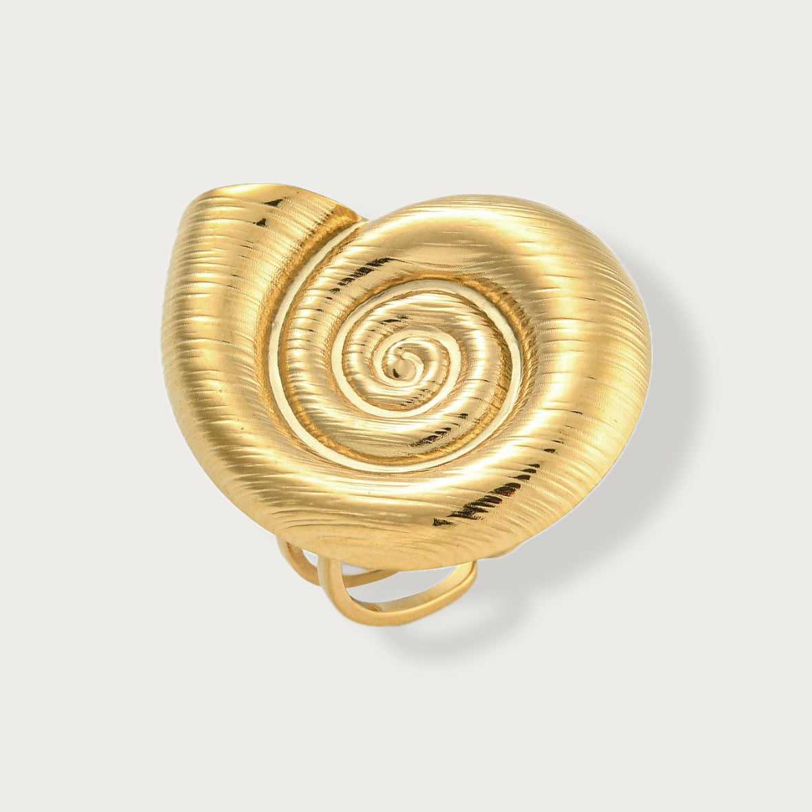 Nautilus Twist Ring