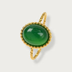 Emerald Whisper Ring