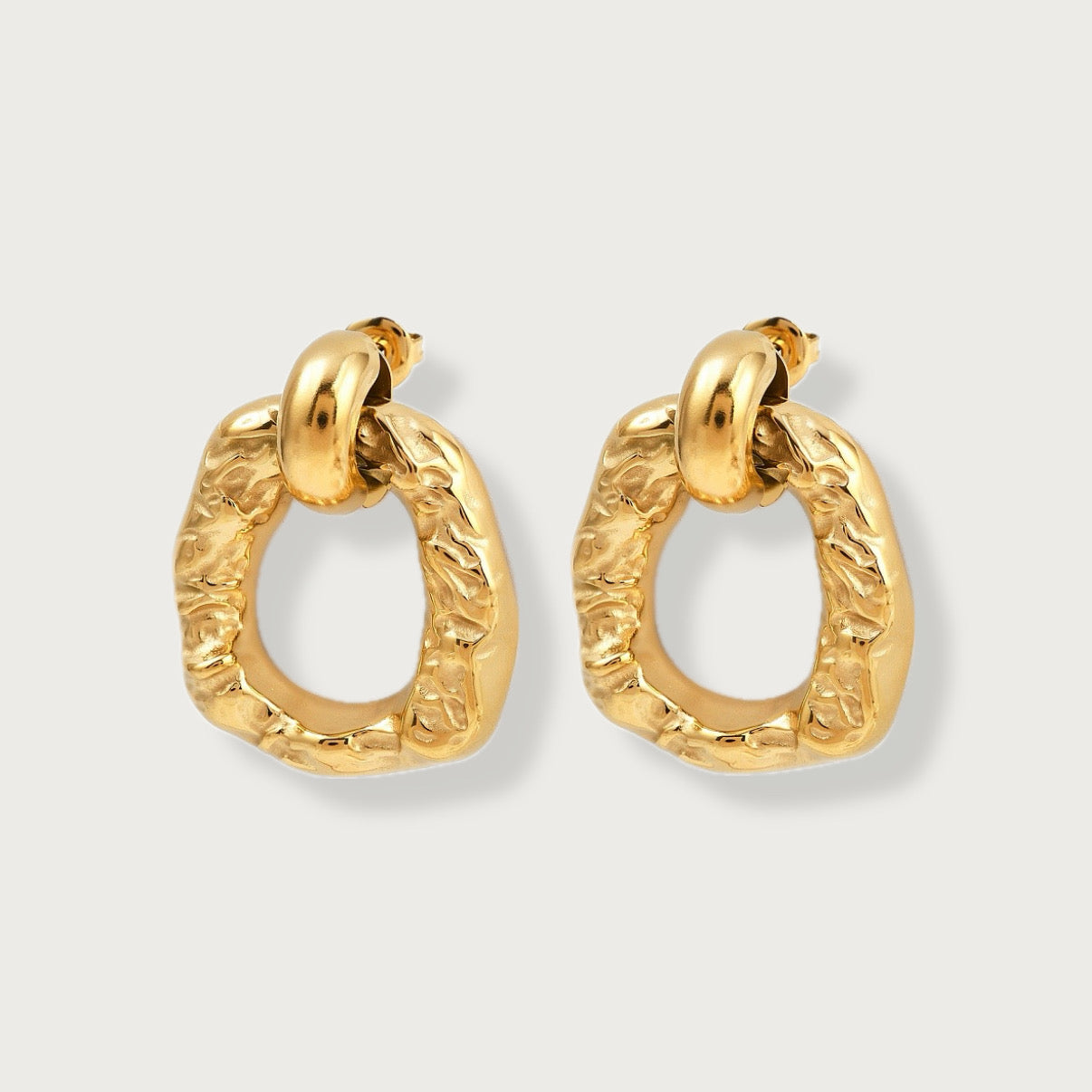 Isolde Molten Earrings