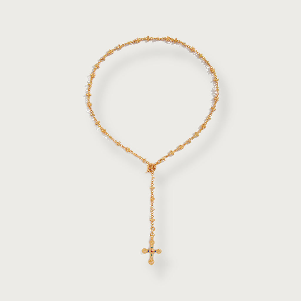 Sanctum Cross Necklace