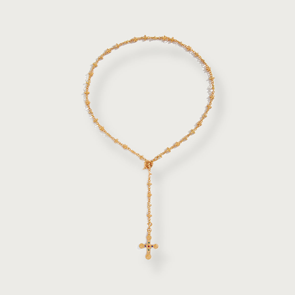 Sanctum Cross Necklace