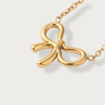 Celeste Knot Necklace