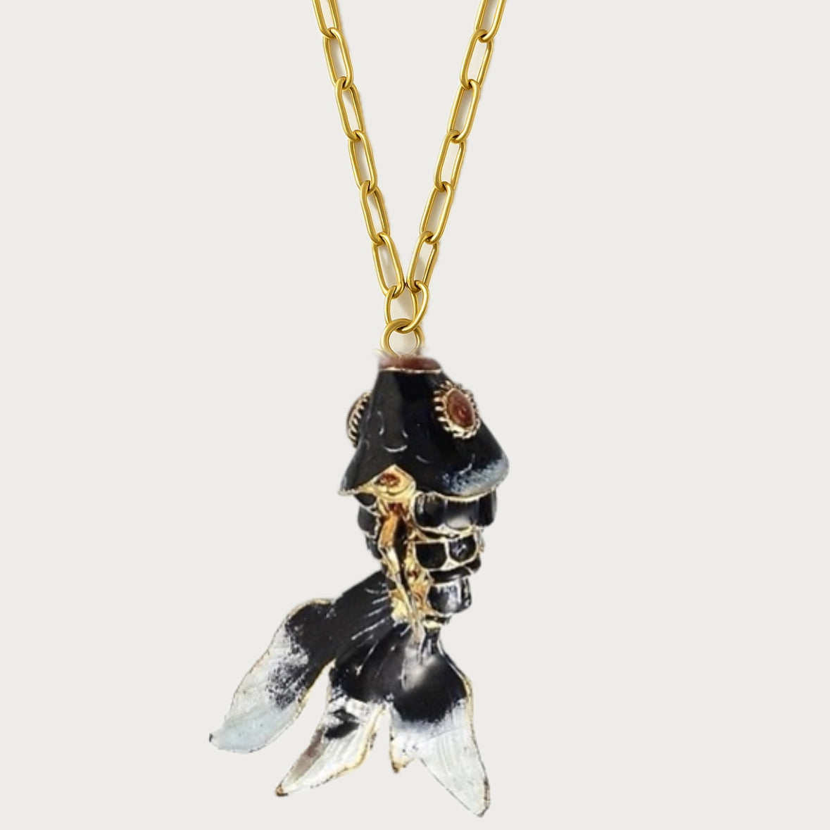 Mystic Lagoon Koi Necklace Big