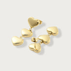 Triple Heart Earrings