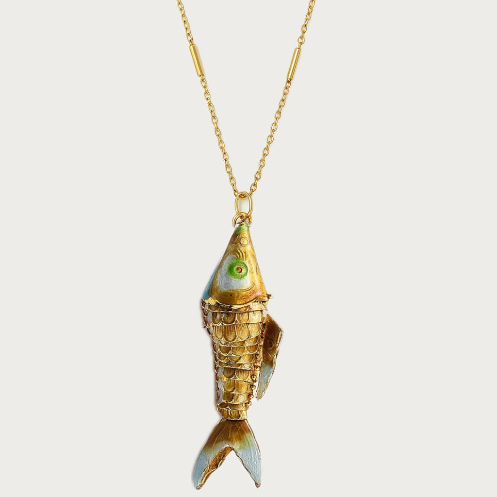 Dream Reef Koi Necklace Big