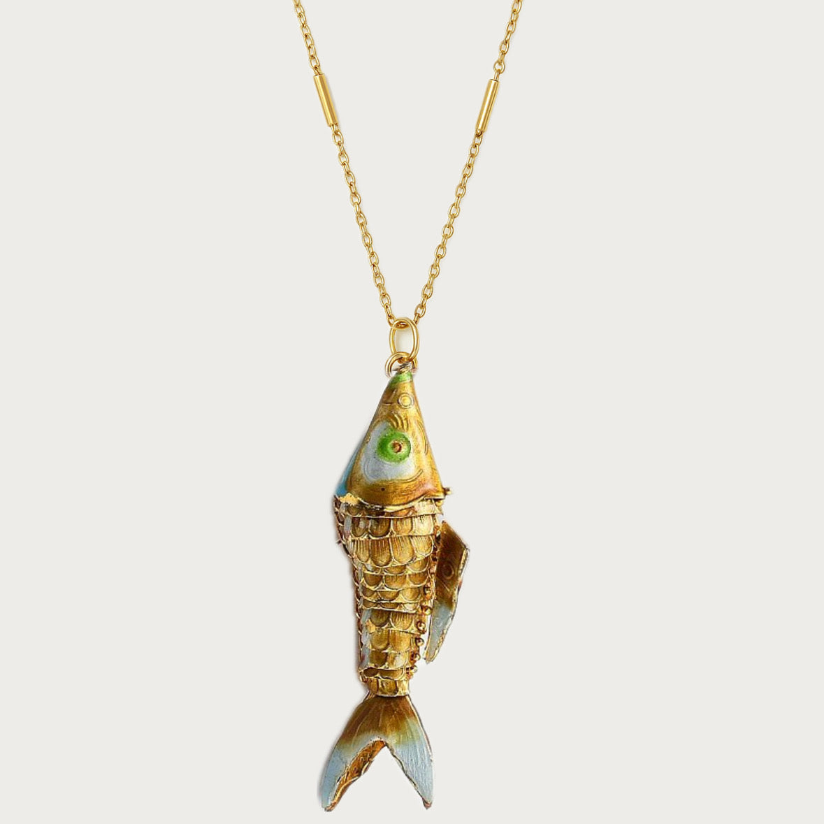 Dream Reef Koi Necklace Big