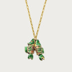 Mystic Lagoon Koi Necklace Mini