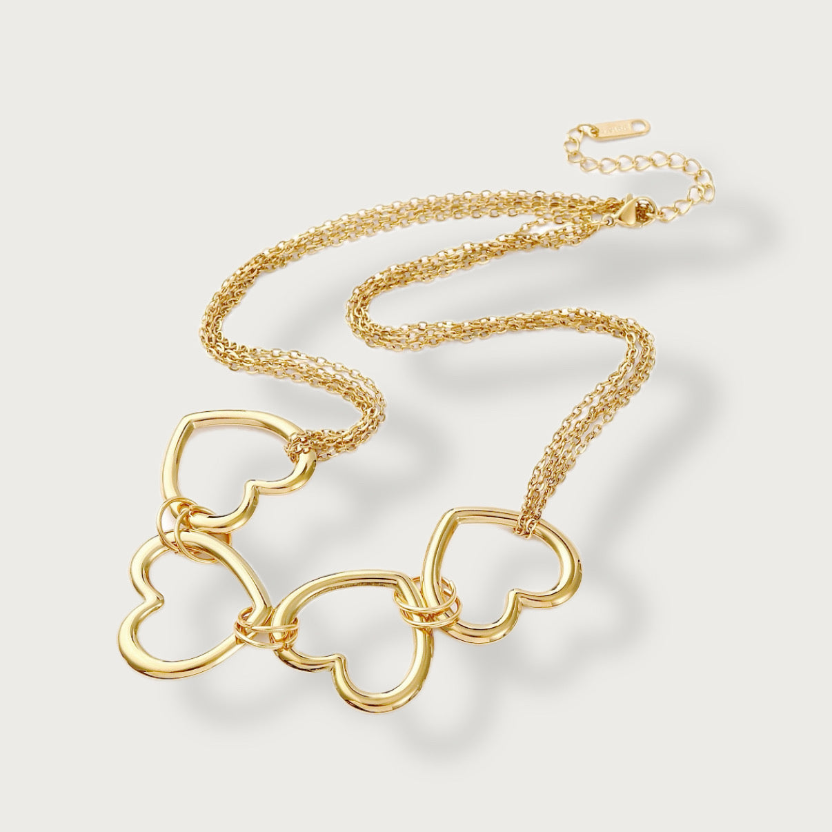 Sorelle Heart Necklace