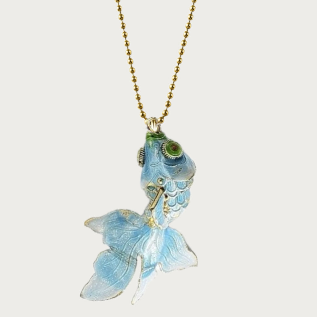 Mystic Lagoon Koi Necklace Big