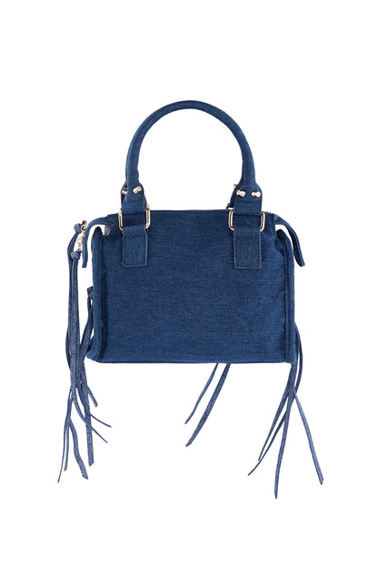 Lexi city bag denim blauw