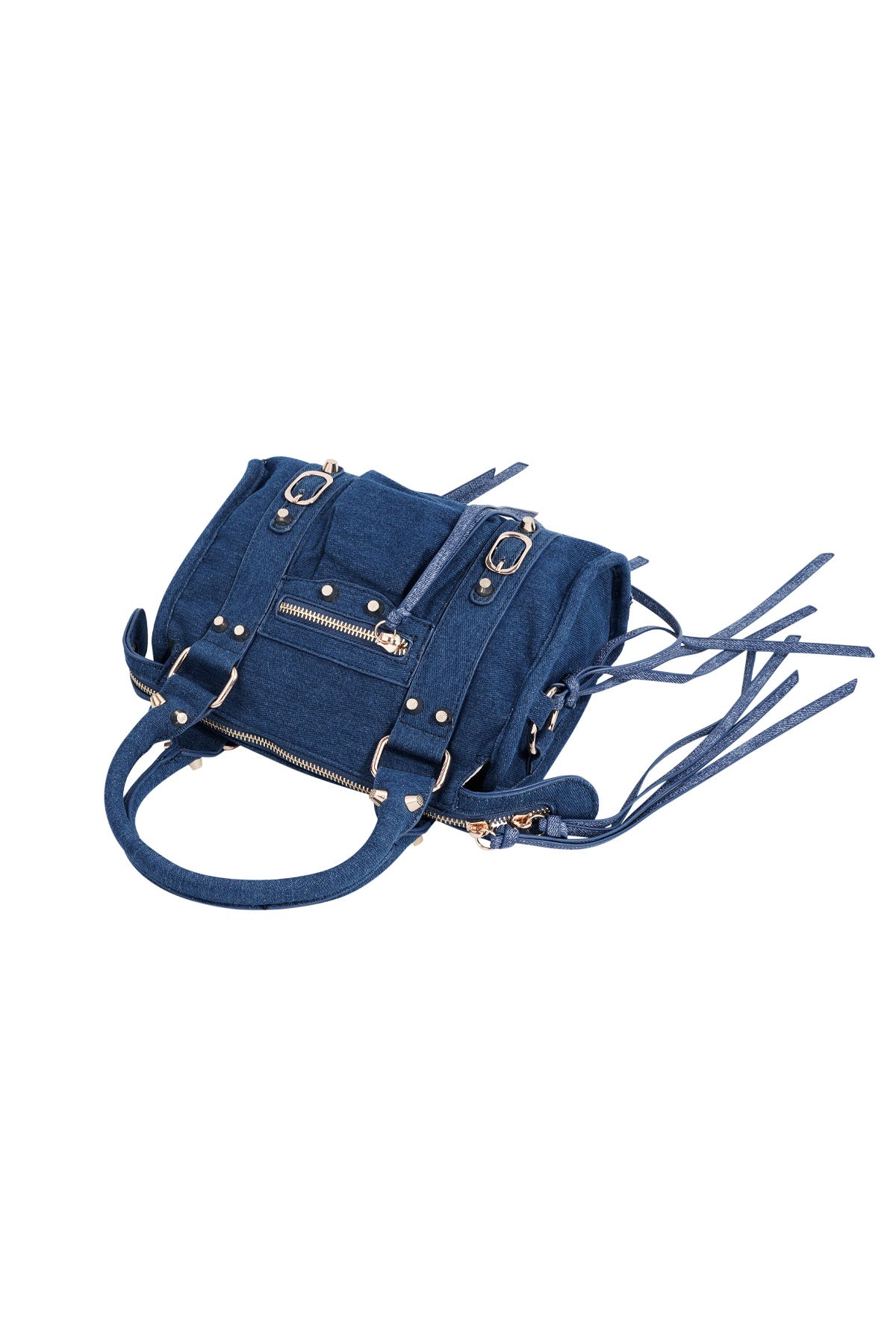 Lexi city bag denim blauw