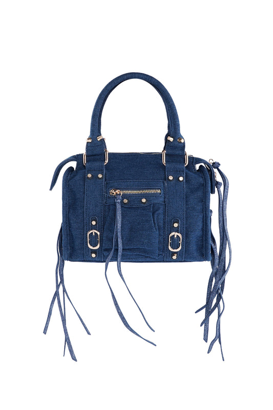 Lexi City bag Denim Blauw