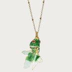 Mystic Lagoon Koi Necklace Small