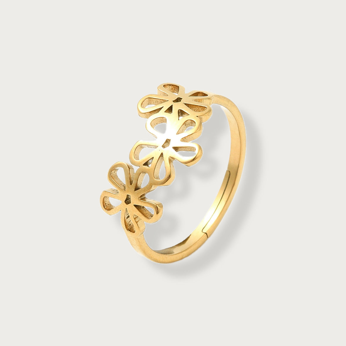 Trio Botanica Ring