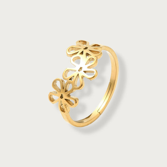 Trio Botanica Ring