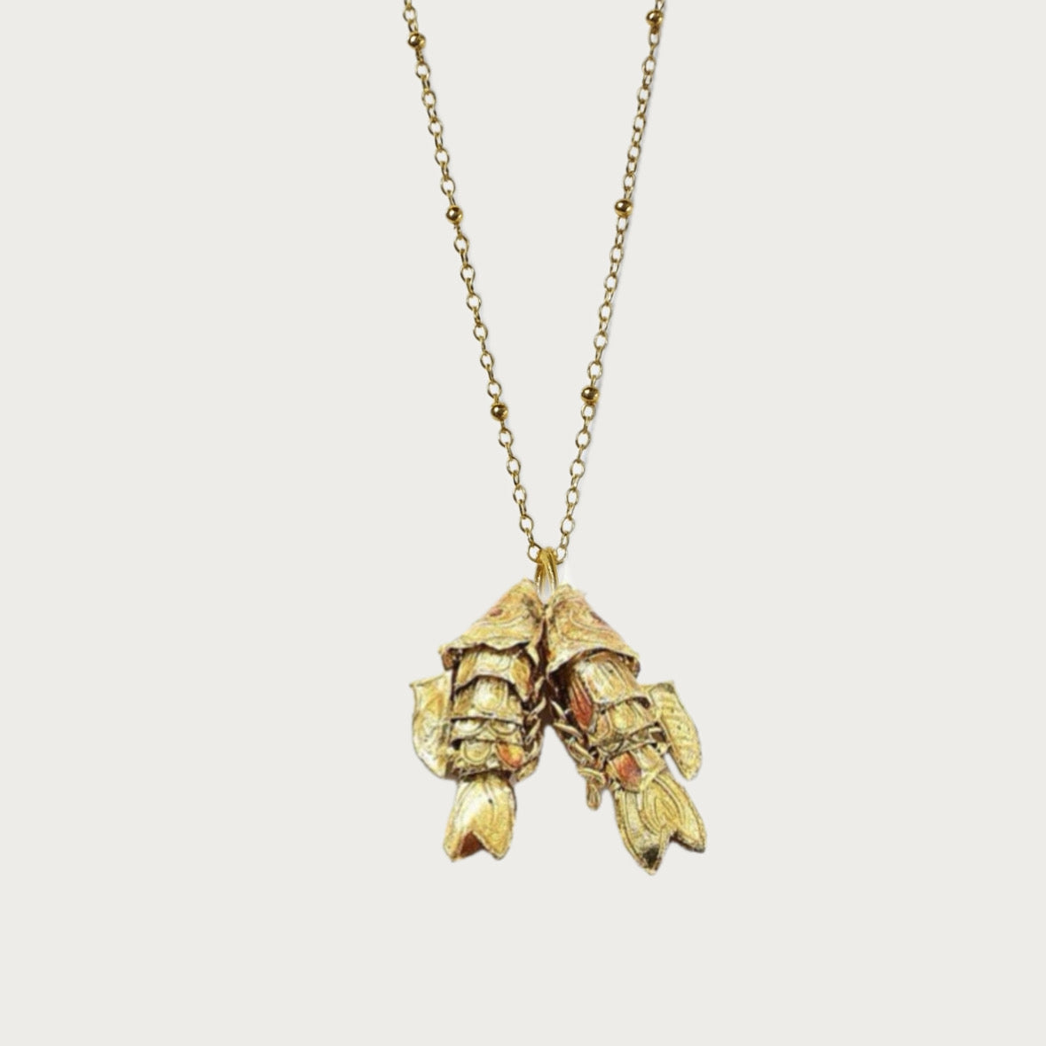 Mystic Lagoon Koi Necklace Mini