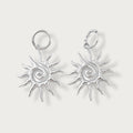 Horizon Medallion Earrings