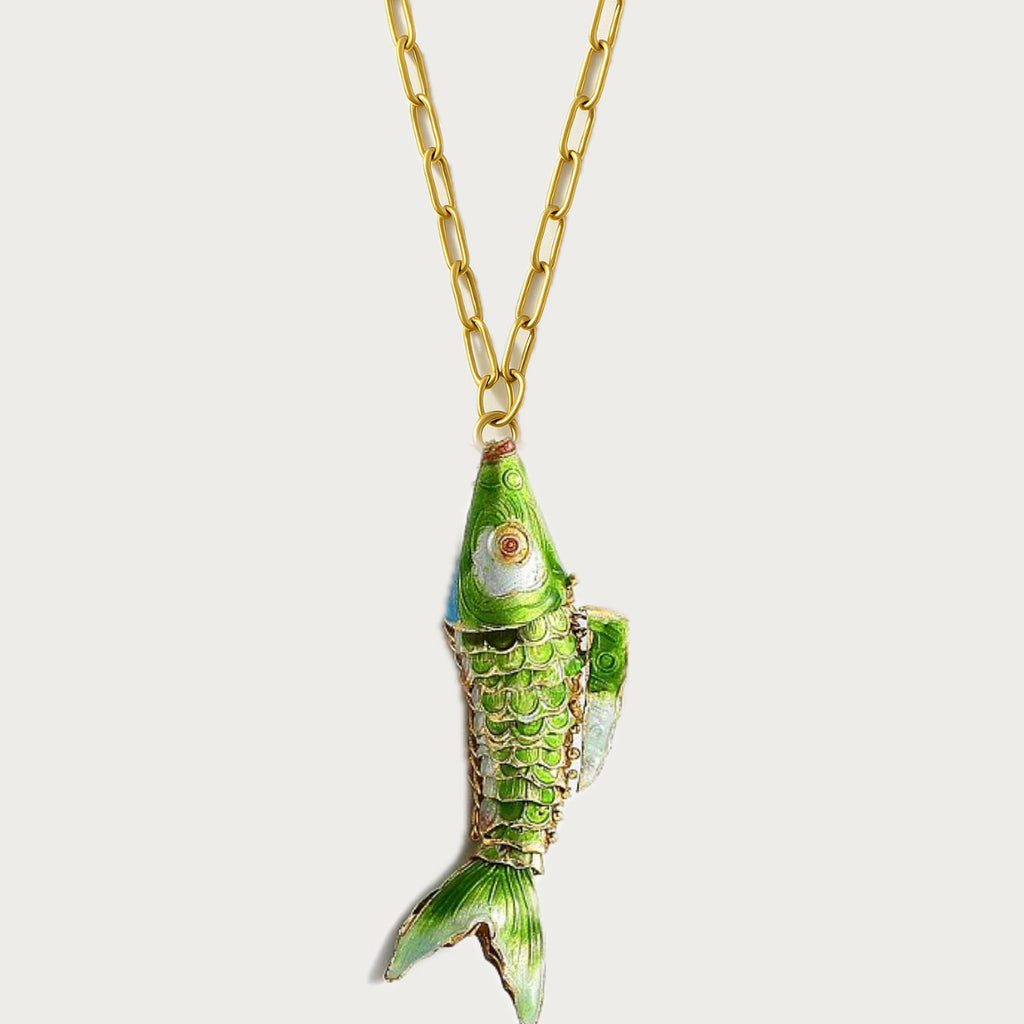 Dream Reef Koi Necklace Big