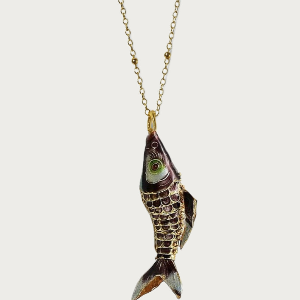 Dream Reef Koi Necklace Big