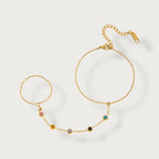 Lilies Gem Handchain