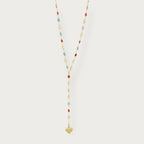 Lustrous Orbit Link Necklace