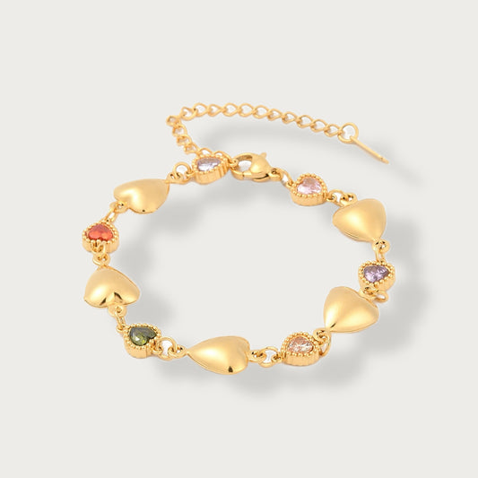 Luxe Heartline Bracelet