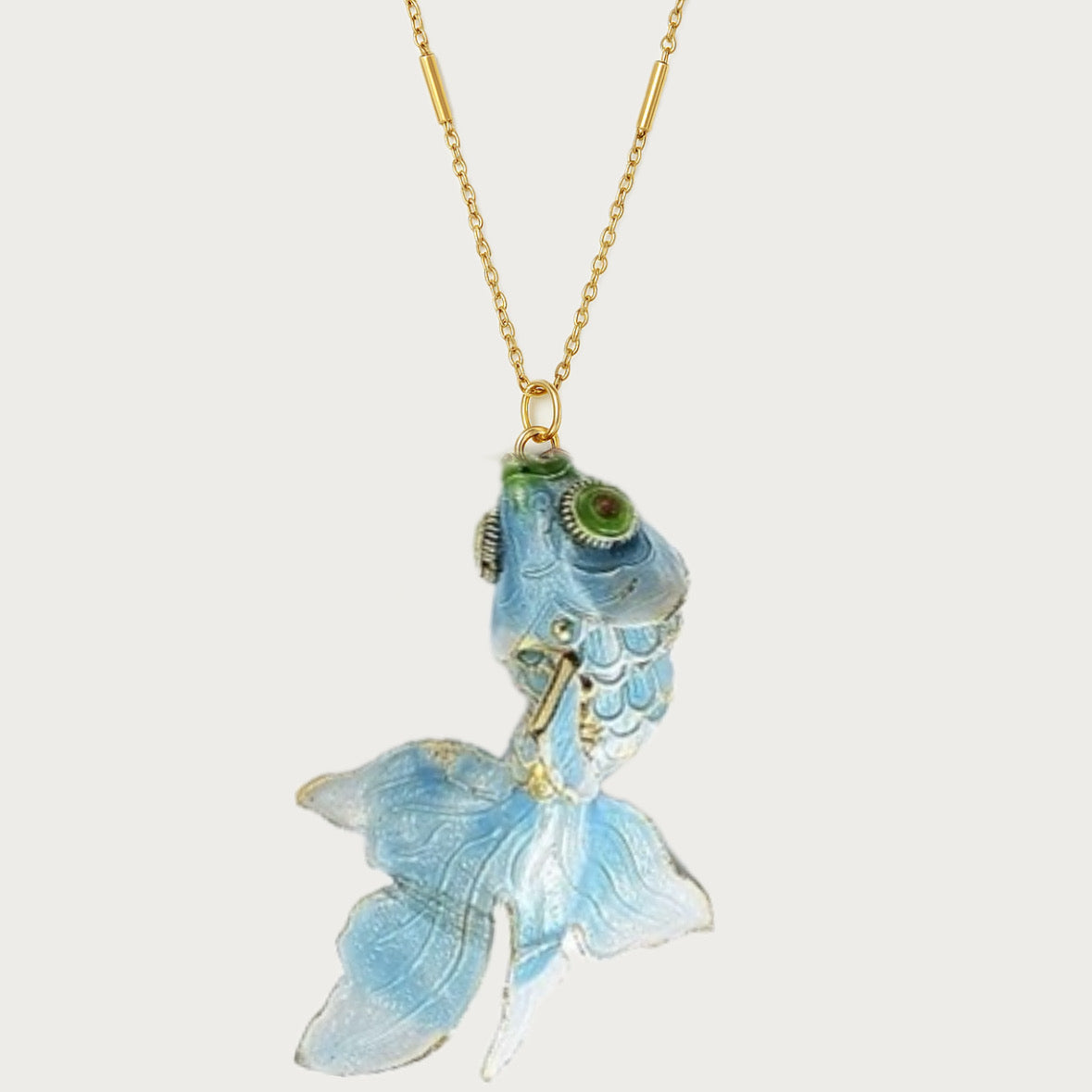 Mystic Lagoon Koi Necklace Big