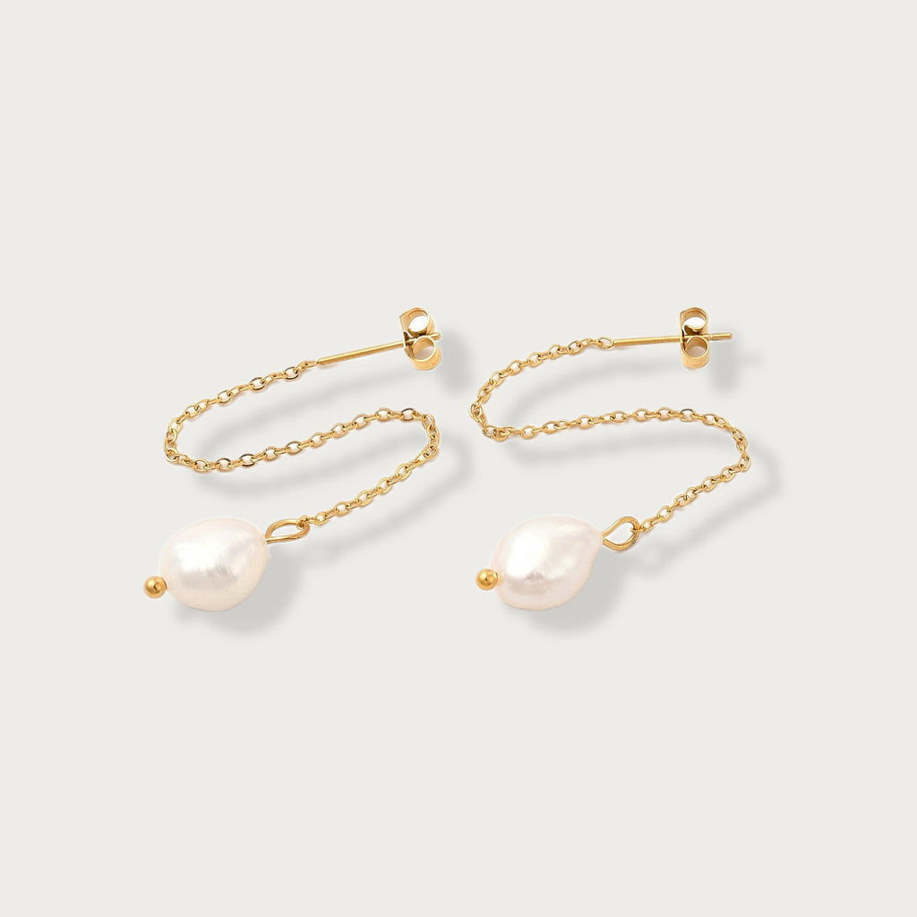 Seafoam Whisper Earrings