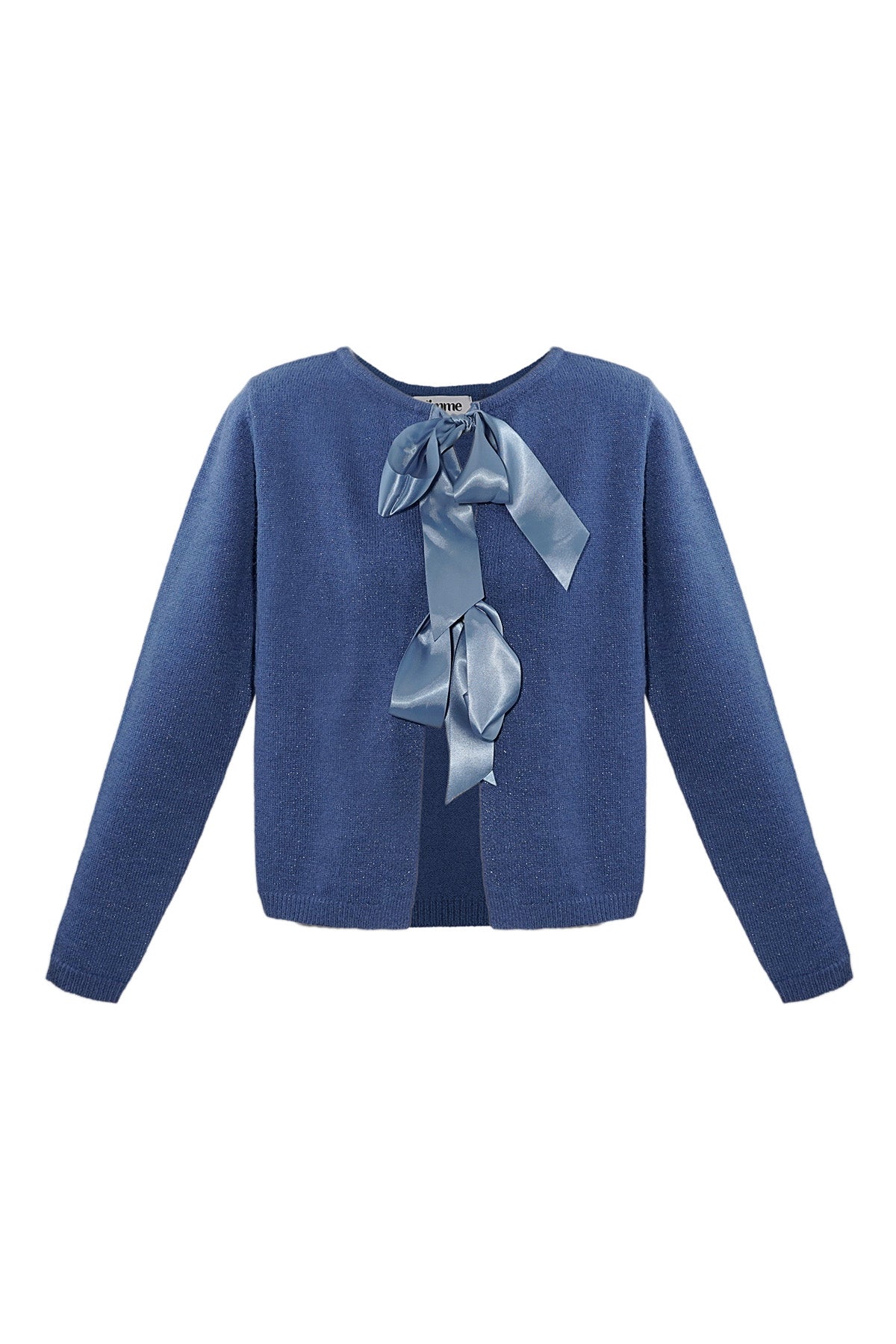 Bella top blauw