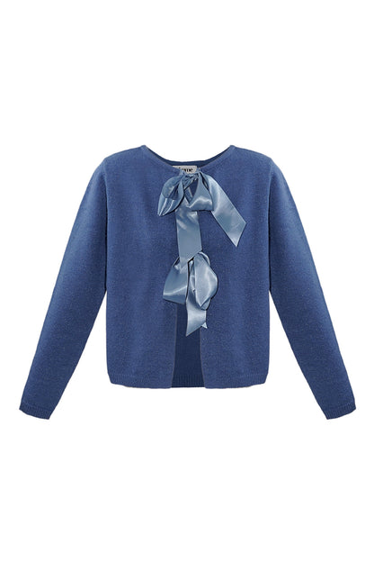 Bella top blauw