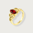 Scarlet Muse Ring