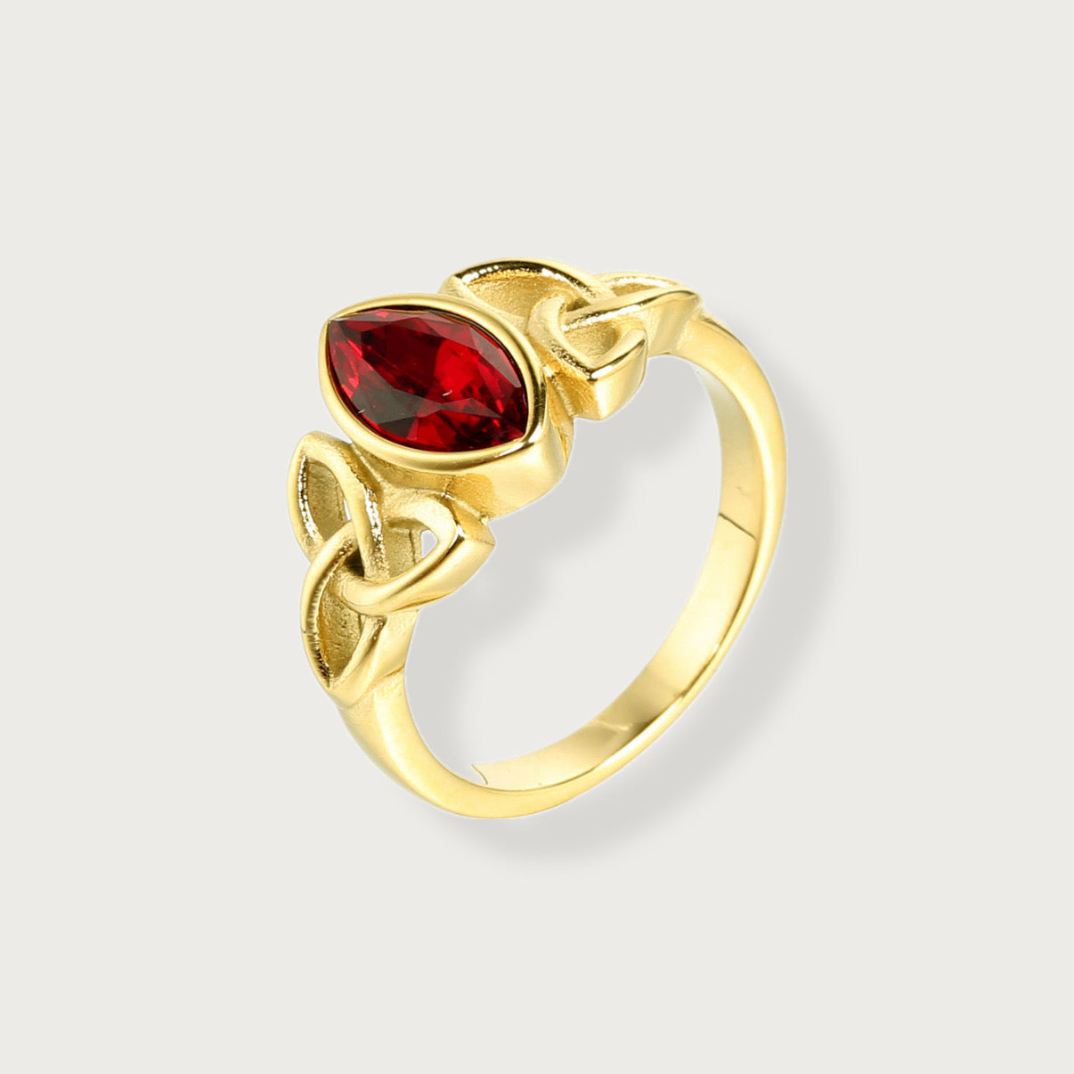 Scarlet Muse Ring