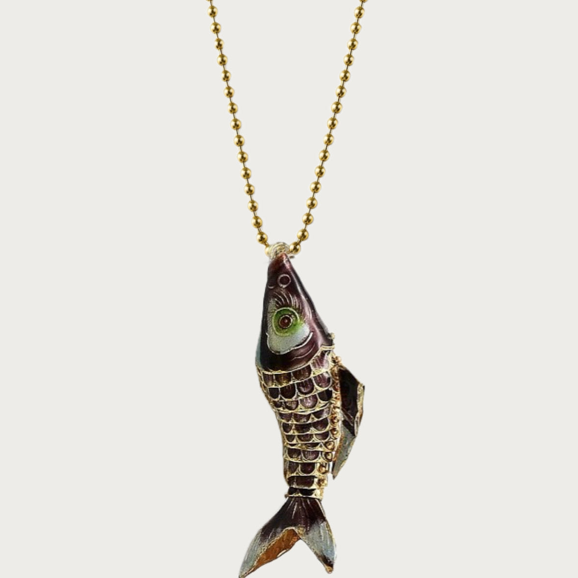 Dream Reef Koi Necklace Big
