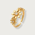 Crystal Bloom Ring