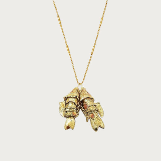 Mystic Lagoon Koi Necklace Mini