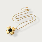 Onyx Reliquary Necklace