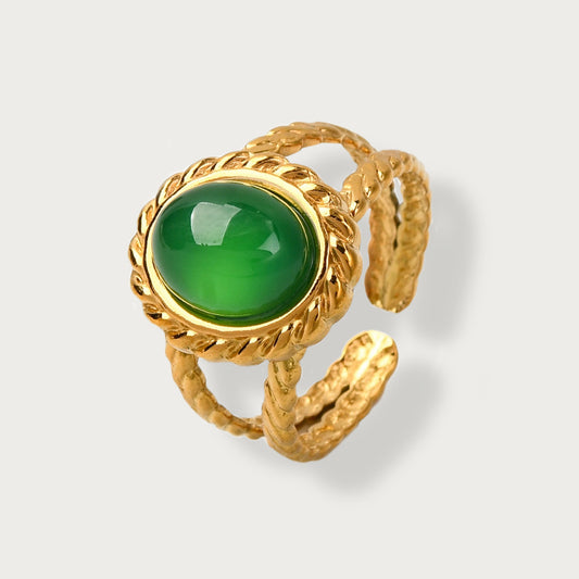 Jade Empress Ring